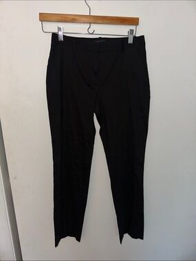 Theory Black Men's Dress Pants - Slim Tailored